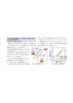 杭基礎の載荷実験による地盤の非線形を考慮 した逸散減衰評価