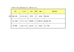 プロフィール（PDF：26KB）