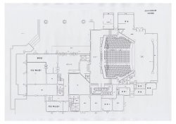 長浜文化芸術会館 平面図