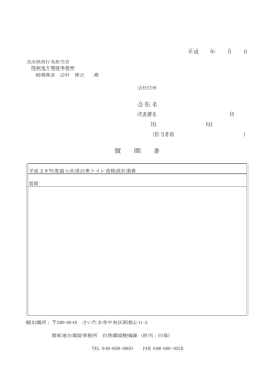 質問書[PDF 26.3 KB]