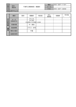 千葉市立青葉病院（PDF：67KB）