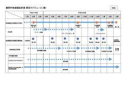 別紙2 策定スケジュール(PDF文書)