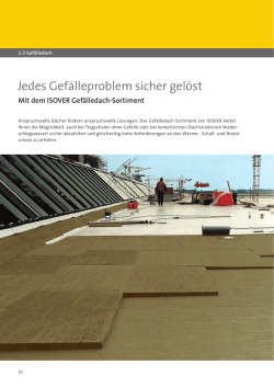 Jedes Gef&auml;lleproblem sicher gel&ouml;st