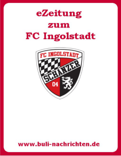 FC Ingolstadt - eZeitung von buli-nachrichten.de [Do, 05 Mai 2016]
