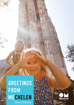 Jetzt downloaden - Visit Flanders