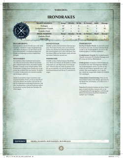 Irondrakes - Games Workshop