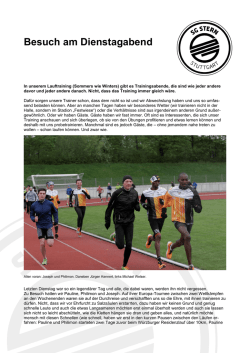 Leichtathletik - SG Stern Stuttgart