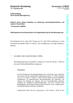 Drucksache 18/8034 - DIP