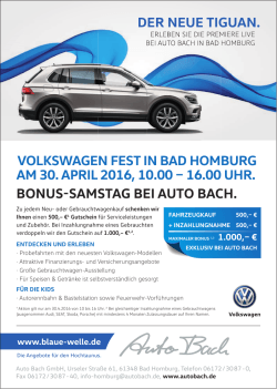 volkswagen-fest-bad-homburg - Auto Bach