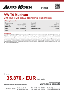 35.870,- EUR inkl. MwSt.