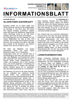 INFO Mai 2016 - Landesverband der Geh&ouml;rlosen Bremen eV