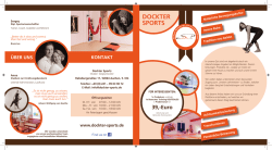 Imageflyer - Dockter Sports