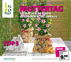 Angebote - Gartencenter Hesse