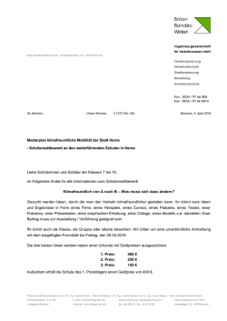Hinweise und Erl&auml;uterungen - klimafreundliche Mobilit&auml;t