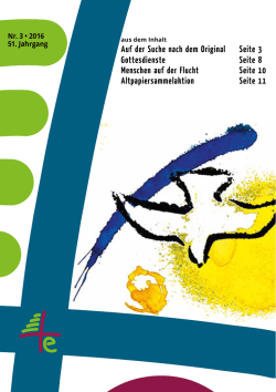 Downloadausgabe - Evangelisch in Hockenheim