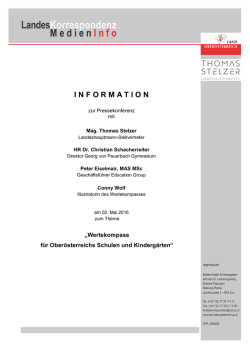 information - Land Ober&ouml;sterreich