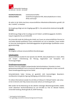 Manuskriptkulturen in Asien, Afrika und Europa