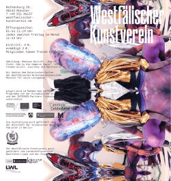 Invite - und Ausstellungszentrum Schloss Ringenberg