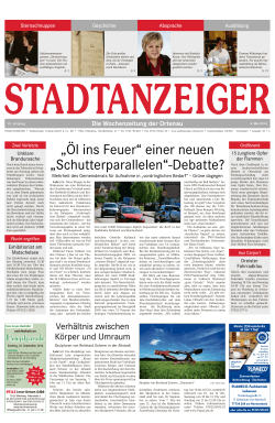 DocuWare Generated PDF - Stadtanzeiger