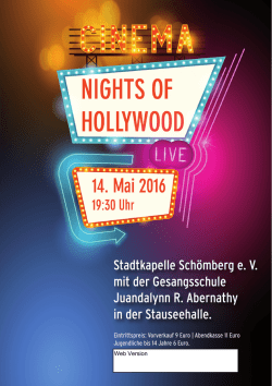 info und programm - sk