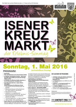 Programmplakat 2016