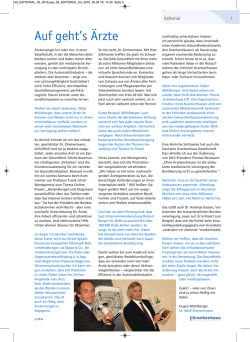 Editorial - KTM Journal