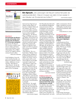 Artikel als PDF lesen - ff - Das Südtiroler Wochenmagazin