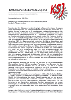 Katholische Studierende Jugend