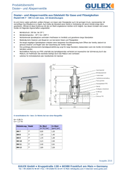 PDF-Datei - Gulex GmbH Frankfurt