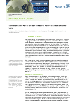 Insurance Market Outlook