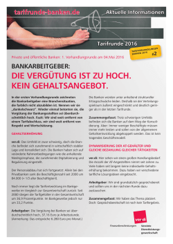 DIE VERG&Uuml;TUNG IST ZU HOCH. KEIN GEHALTSANGEBOT.