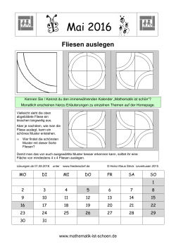Grundschule Mai 2016