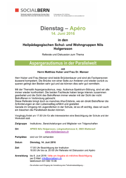Infos - SOCIALBERN