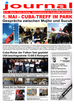 journal-6-16 - Netzwerk Cuba Nachrichten