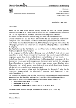 Grundschule Silberberg Geesthacht