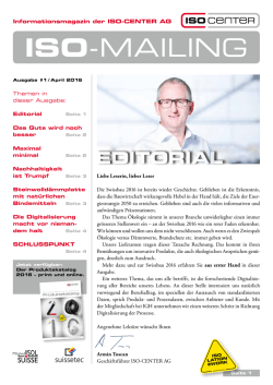 iso-mailing - ISO