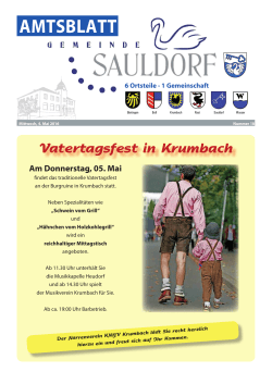 amtsblatt - Sauldorf