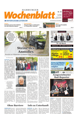 winterhude - Hamburger Wochenblatt