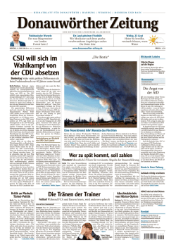 Donauwörther Zeitung