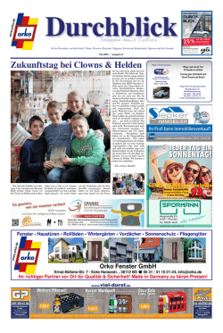 Durchblick - hm medien
