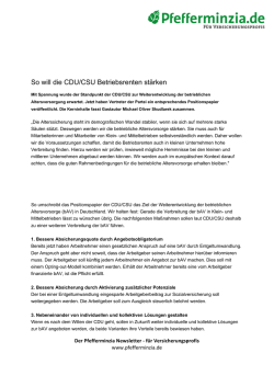 Drucken - Pfefferminzia