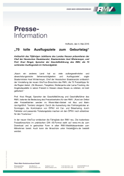 "70 tolle Ausflugsziele zum Geburtstag"