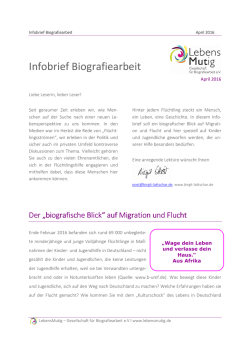 IB_2016_4 - Schreibkurse f&uuml;r Ihre Lebensgeschichte/n
