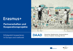 Neue Broschüre zu Partnerschaften und