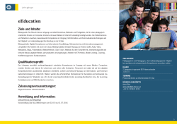 eEducation - Pädagogische Hochschule Tirol