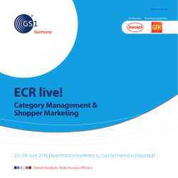 ECR live!