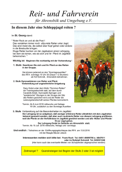 Jagdtraining - 15.7.