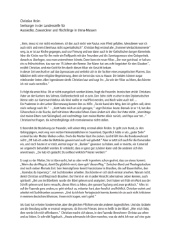 Priestergeschichte von Pastor Christian Heim