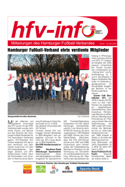 HFV-Info Nr. 18-2016