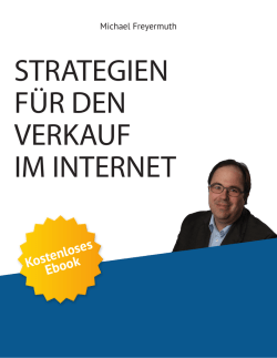 strategien für den verkauf im internet - freyermuth